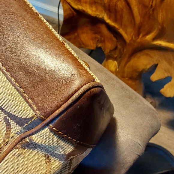 VINTAGE COACH HAMPTON SHOULDER BAG - Picture 9 of 12